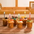 thumbnail image 4 of Color Flame Birthday Candles, 4 of 8