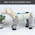 thumbnail image 2 of RFUGUG Suspender Boots for Dogs, Dog Paw Boot Plush Warm Dog Boots Anti-Slip Dog Shoes, Dog Paw Protector for Small Medium Dogs, Waterproof Dog Booties with Auxiliary Strap for Outdoor Walking, 2 of 6