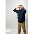 thumbnail image 5 of Cottmark Men’s Pullover Hoodie, Soft Fleece Comfort, Navy, Size S, 5 of 6