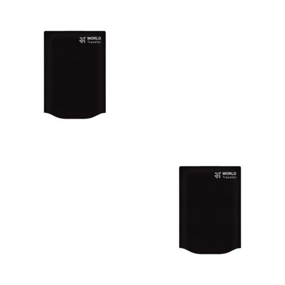 Cubierta de equipaje Toystoory Negro 22 pulgadas 2piezas