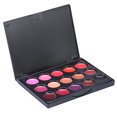 thumbnail image 3 of Maquillage des Lèvres, Palette de Rouges à Lèvres Palette Maquillage Cosmétique Brillant à Lèvres, Palette de Maquillage 15 Couleurs Cadeau pour Fille, 3 of 8