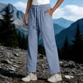 thumbnail image 5 of Comfys Fit Petite Pants for Women Stretch Active Ultra Stretch Breathable Quick Drying Casual Pants, 5 of 6