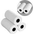 thumbnail image 5 of 12 Piezas Papel Térmico para Recibos de Tarjetas Bancarias 57 x 50 mm Sin BPA Ideal para PeriPage P1/P1S/P2/P2S Mini Impresora Fotográfica Portátil Impresora Térmica BT Impresora de Notas, 5 of 5