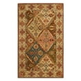 thumbnail image 2 of SAFAVIEH Heritage Abbey Traditional Wool Area Rug, Beige, 3' x 5', 2 of 7
