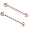 thumbnail image 3 of 2pcs Watch Screw Tube Rods Screw-in Watch Strap Link Rod Connect Rod Repair Tools for Watchmaker - 20mm Inner Diameter (Rose Goldr), 3 of 7