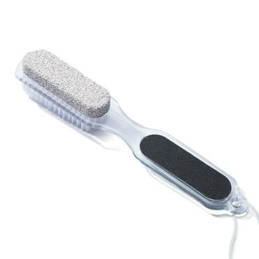 MLINS  4 in Foot Scrubber Brush Pumice Stone Nail Art Tools Scraper