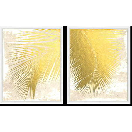 Palm Leaves In Gold 22