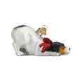 thumbnail image 3 of Old World Christmas Norman Rockwell Signature Dog Glass Blown Ornament for Christmas Tree, 3 of 5