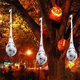 thumbnail image 4 of Bewildely 3 uds decoración de huevos de Halloween luz colgante simulación portátil desmontable hogar porche Club Bar lámpara de escenario de vacaciones Kits de decoración para fiestas Cálido Bewildely HA067853-01, 4 of 6