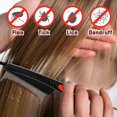 thumbnail image 4 of shiyou-Dandruff Comb,Scalp Detox Comb (Brown+Orange), 4 of 4