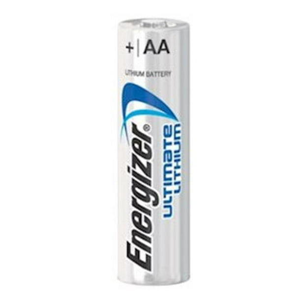 Eveready Battery L91 1.5V Ultimate AA Lithium Battery, Pack of 24