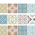 thumbnail image 3 of 20 piezas de pegatinas de mosaico para pared, ideales para decorar la cintura y decorar la cocina. 3 20x20cm, 3 of 9