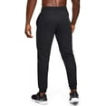 thumbnail image 3 of Under Armour Men's Comfortable Hustle Super Soft Inside Fleece Joggers (Charcoal, XL), 3 of 7