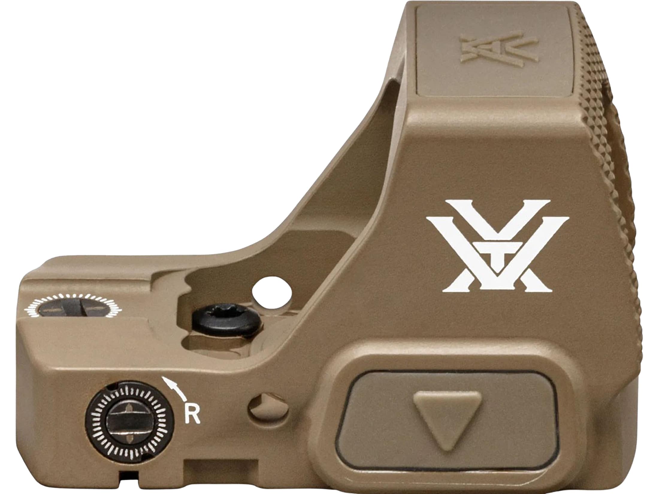 Vortex Optics Defender-ST Micro Red Dot Sights (3 MOA - Red Dot, Tan)