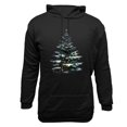 thumbnail image 4 of Jjayotai Men's Merry Christmas Hooded Sweatshirts, Funny 3D Christmas Graphic Print Pullover, Fall Fashion Long Sleeve Tops Black S, 4 of 5