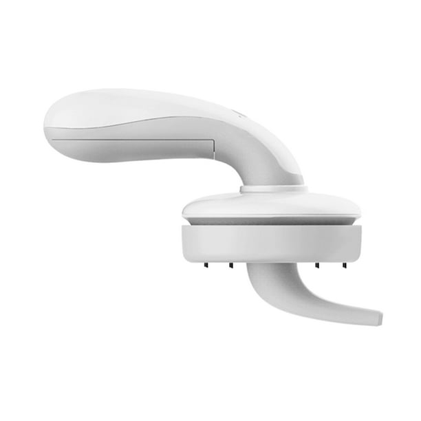 Inteprter Herramienta de limpieza de teclado portátil al vacío de de mano removedor de polvo de recargable para oficina interior de Suministros de limpieza para el hogar Gris