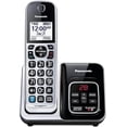 thumbnail image 1 of Panasonic Expandable Cordless Phone System, Bluetooth Pairing for Wireless Headphones and Hearing Aids, Smart Call Block, Bilingual Talking Caller ID, 1 of 1
