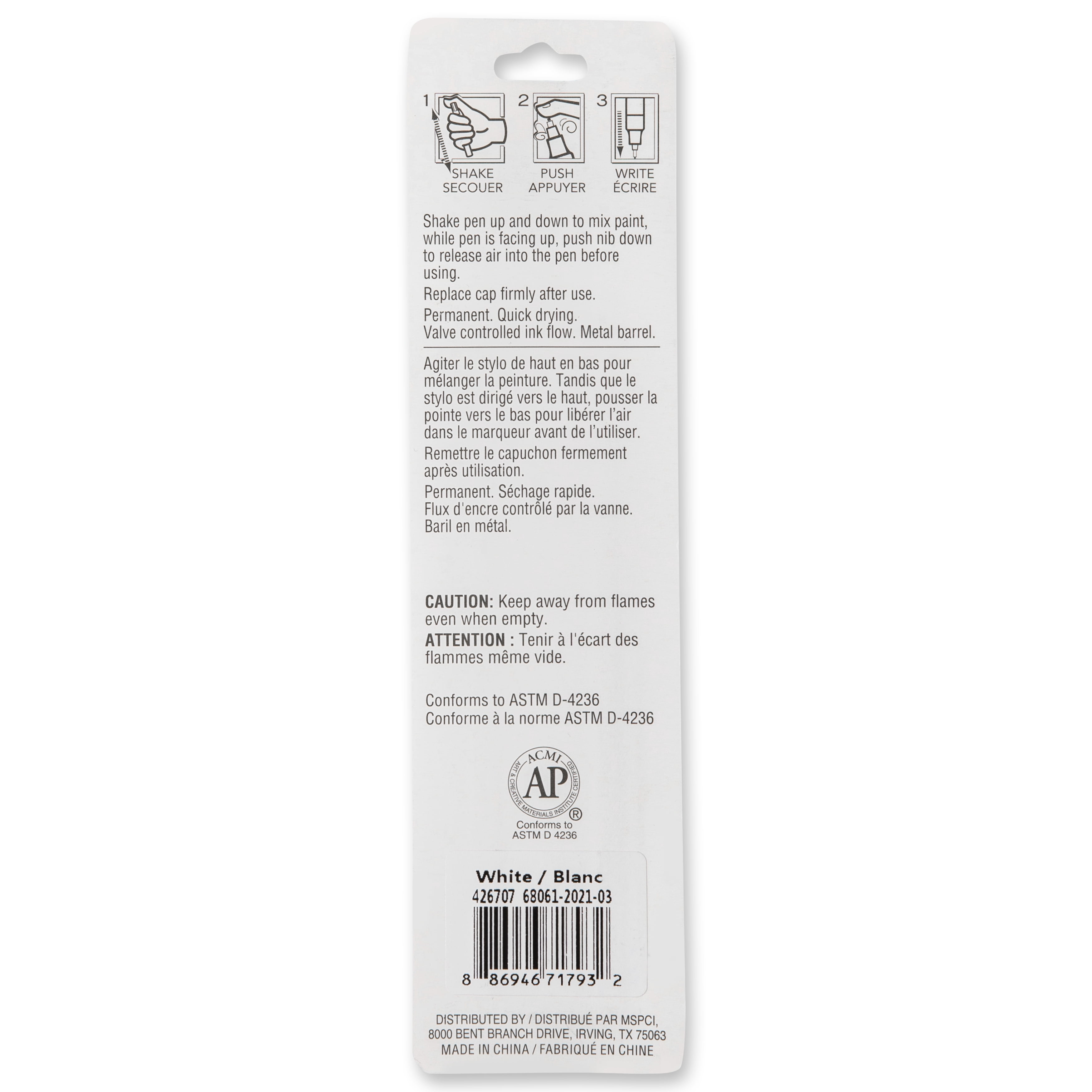 12 Pack: Extra Fine Tip Multi-Surface Premium Paint Pen by Craft Smart
