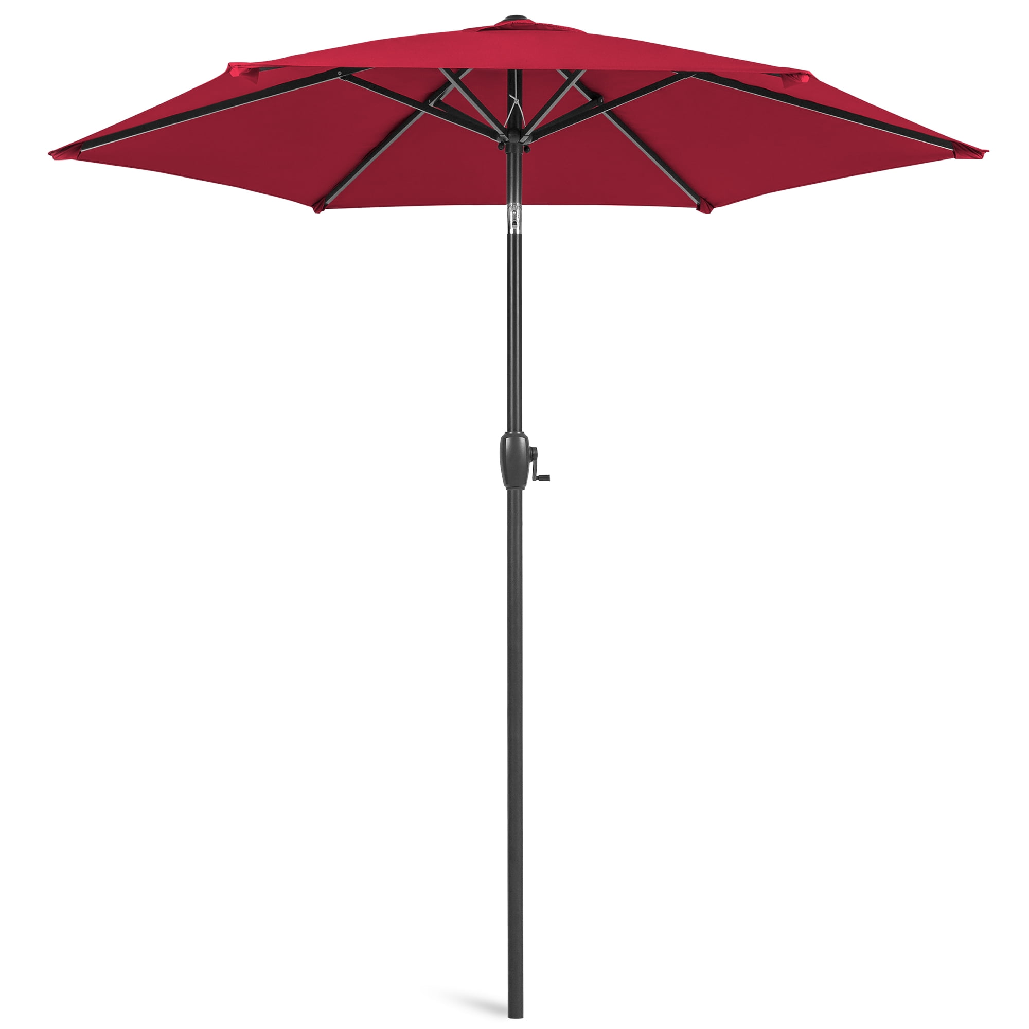 Best Choice Products 7.5ft HeavyDuty Outdoor Market Patio Umbrella w