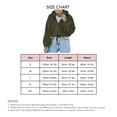 thumbnail image 3 of Sudadera Holgada Con Capucha Para Mujer, Manga Con Hombros Caídos, Color Liso, Con Cremallera Para Mujer, Para La Escuela Y El Trabajo ANGGREK Otros, 3 of 5