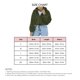 thumbnail image 2 of Sudadera Con Capucha Suelta Para Mujer, Fibra De Poliéster De Color Liso Cómoda Dobladillo Suelto Cordón Sudadera Con Capucha Y Cremallera Para Mujer Manga Caída Del Hombro ANGGREK No, 2 of 5