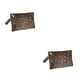 thumbnail image 1 of Qarigey Monedero Multicolor Para Mujer – Bolso De Moda Con Gran Capacidad Bolsos De Mujer Estilo Simple Leopardo Marrón Leopardo marrón 2Conjunto, 1 of 6