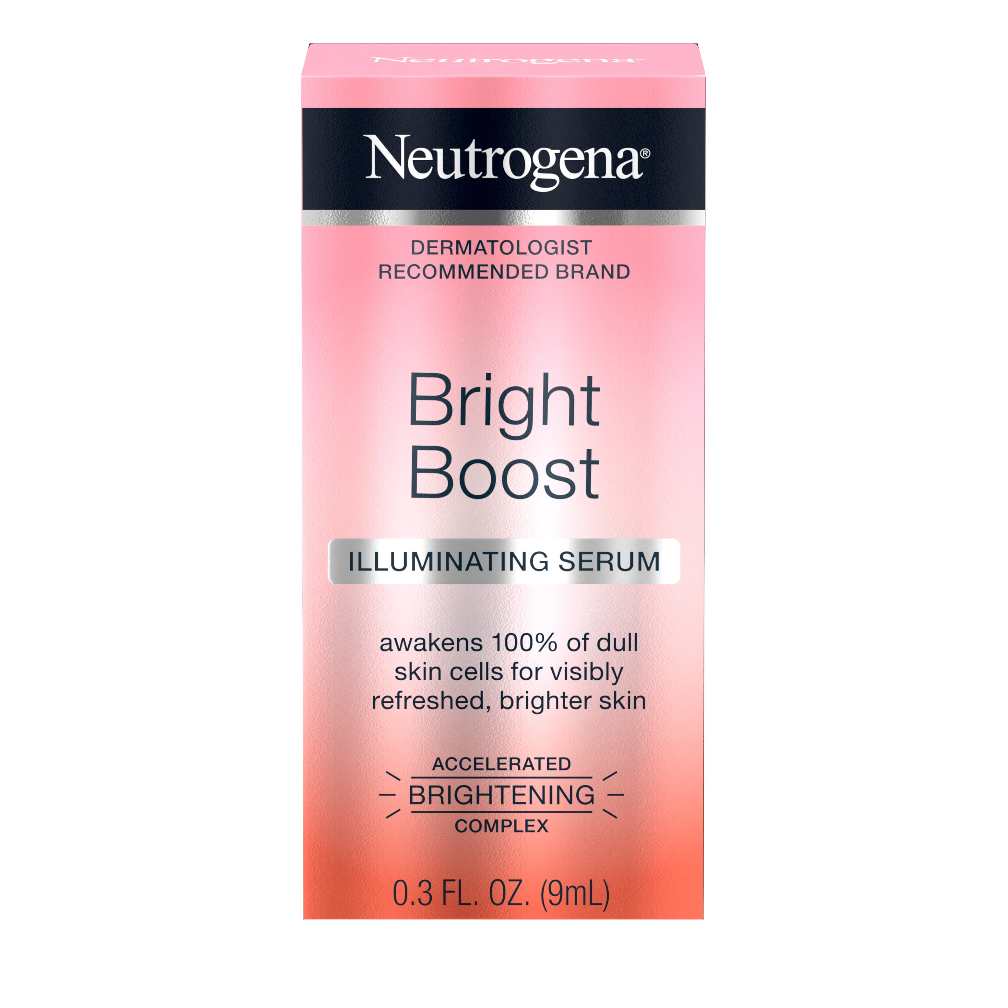 Neutrogena Bright Boost Brightening Face Serum 3 Fl Oz