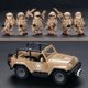 thumbnail image 1 of Juguetes Educativos : Construye Tu Lego Mundo Militar Con Nuevo Policía Especial Minifiguras Figuras De Fuerzas Armadas Bloques De Construcción, 1 of 4