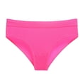 thumbnail image 1 of Women's Triangle Breathable Elastic Exercise Seamless Solid Color Thong Underwear Lane Swim 28, 1 of 2