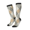 thumbnail image 2 of Easygdp Geometric Fashionable Adult Sockings&Sports Sockings&Breathable Sockings, Non-Pilling,Contrasting Color Design, 2 of 9