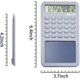 thumbnail image 2 of Bloc de notas de calculadora básica con tableta de escritura LCD, recargable, botón de bloqueo y bolígrafo electrónico, pantalla de 12 dígitos, también dibujo sin tinta/blocs de notas/tableros de plan Namotu CZBG-ZH44-3, 2 of 7