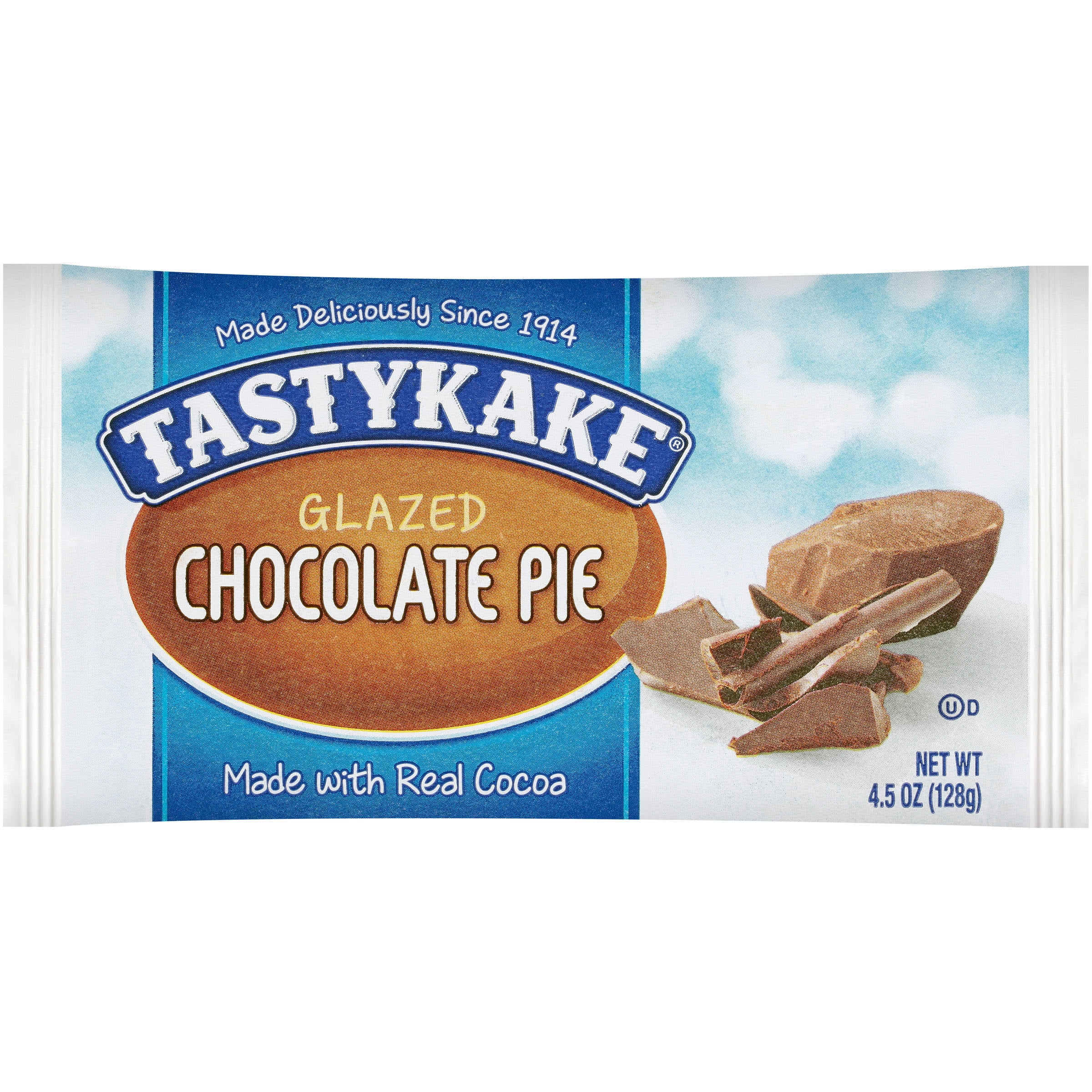Tastykake® Glazed Chocolate Pie 4.5 oz. Wrapper