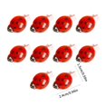 thumbnail image 5 of Yokua 10Pcs Ladybird Shaped Hair Clip Lightweight Hairpins Hairpiece for Children, 5 of 9