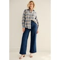 thumbnail image 5 of Ellos Women's 5-Pocket Wide Leg Jeans, 5 of 5