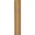 thumbnail image 5 of Ekena Millwork 6"W x 28"D x 32"H Merced Block Rough Sawn Bracket, Western Red Cedar, 5 of 25