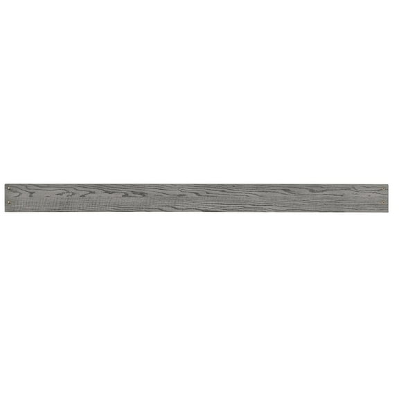 Westwood Design Foundry Traditional Wood Bed Rails in Brushed Pewter
