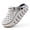 Light Grey, variant on Men's Women's Sporty EVA Clogs, Lightweight Garden Shoes with Embedded Massage Insole, Non-Slip Adjustable Strap Water Sandals for Beach Pool Yard