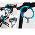Bike Lock Anti Theft Lightweight Unbreakable Bicycle Wheel Portable