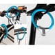 thumbnail image 4 of Candado de bicicleta antirrobo, ligero, irrompible, candados portátiles para rueda de bicicleta de carretera, montaña, viaje diario, regalo para niños, 4 of 6