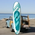 thumbnail image 2 of Goplus 10' Inflatable Stand up Paddle Board Surfboard Water Sport All Skill Level W/Bag, 2 of 10