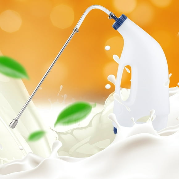 Calf Medicine BottleStainless Steel Farm Animals Calf Water Bottle Farm Equipment Convenient Use