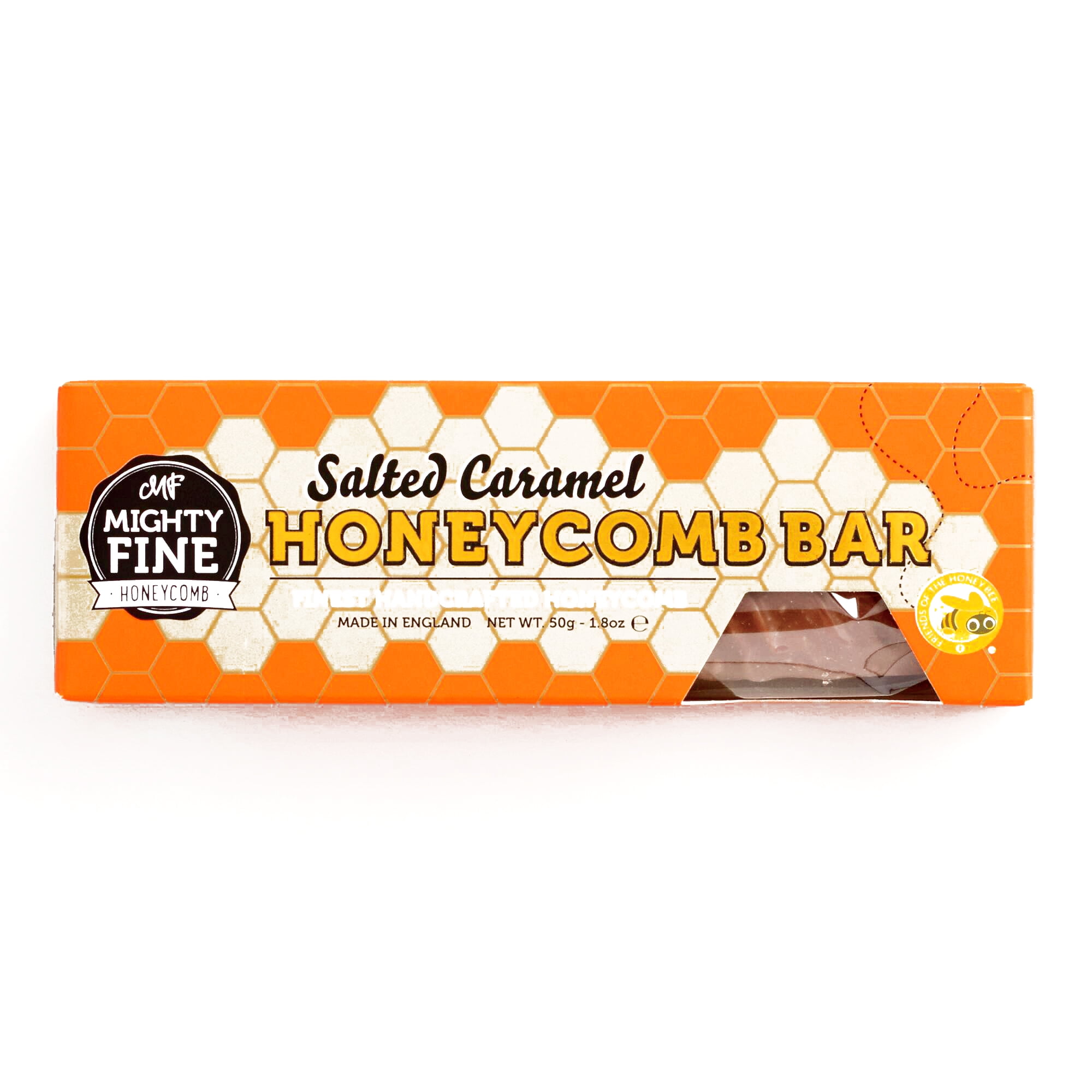 Mighty Fine Salted Caramel Milk Chocolate Bar 1.76 oz each (3
