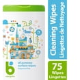 thumbnail image 1 of Babyganics All Purpose Wipes, 75 Count, 1 of 7