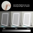 thumbnail image 4 of Hompen Vanity Mirror, Hollywood Makeup Mirror with Dimmable Lights, 4 of 7
