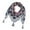 H, variant on LIJCC Boho Women'S Scarf Ethnic Style Knotted Tassel Scarf Jacquard Large Square Scarf Women Printing Button Shawl Scarf Women Fashion Scarf Ethnic Tie Tassel Scarf Large Scarf