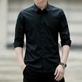 thumbnail image 2 of Men\'s Classic Fit Long Sleeve Wrinkle Resistant Button Down Dress Shirt, 2 of 9