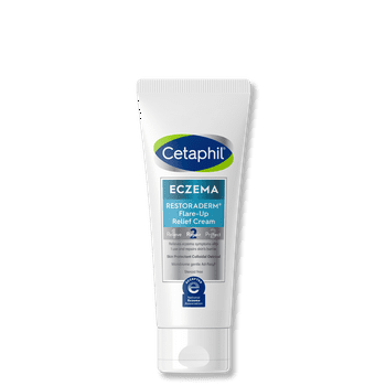Cetaphil Eczema Flare-Up  Cream for Eczema Prone Skin, 8 oz, 48-Hr Hydration