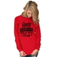thumbnail image 3 of Nothing Like Southern Girl Country Women Plus Size Long Sleeve Graphic Tee Brisco Brands 2X, 3 of 5