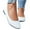 White, variant on Women's Ballet Flats Comfortable Dress Shoes Round Toe Slip on Flats Shoes for Women