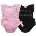 thumbnail image 3 of Adarl Infant Baby Girls Bow-knot Lace Tutu Romper Dress 0-12M, 3 of 8